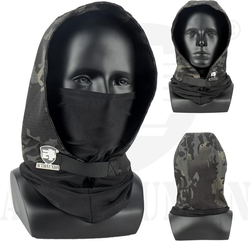 ACTIONUNION Airsoft Mask Full Face Skull Balaclava Face Mask Men Skeleton Mask Tactical Protective Paintball Mask Halloween Cosplay Costume - Image 4